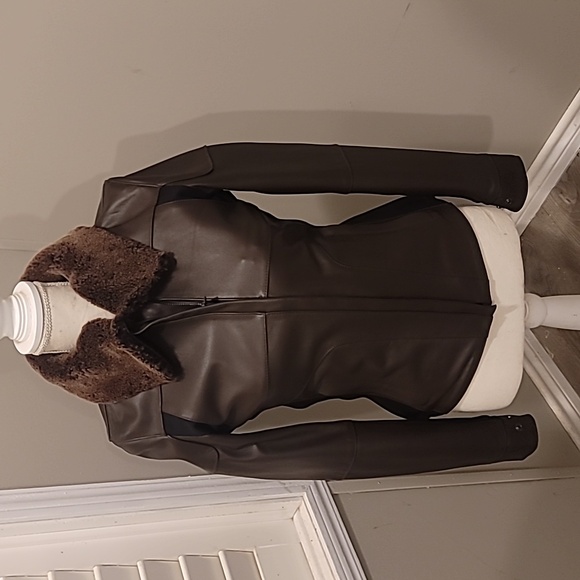 New Knox Leather Women's Motorcycle Protective Jacket 8 XS Gorgeous MSRP $850 - Picture 3 of 15